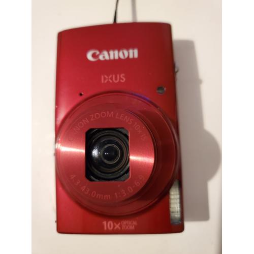 Canon IXUS 180 Compact 20 mpix Zoom Optique 10X HD WiFi