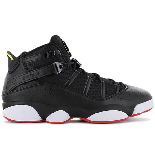 Air Jordan 6 Rings Chaussures De Basketsball Noir 322992s063