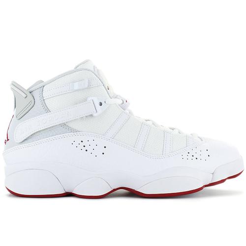 Air Jordan 6 Rings Chaussures De Basketsball Blanc 322992s116