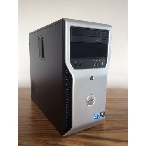 Station DELL Precision T1600 Intel Xeon E3 1270 - 3.40 Ghz - Ram 24 Go - DD 1 To