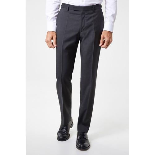 Pantalon En Polyester Anthra Homme