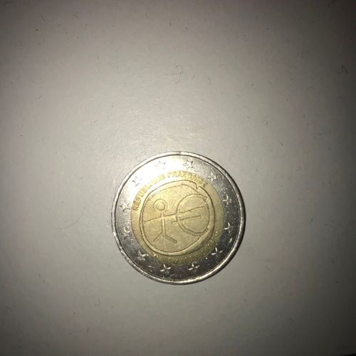 Pièce De 2 Euros Rare - Commémorative République Française - Uem  1999-2009