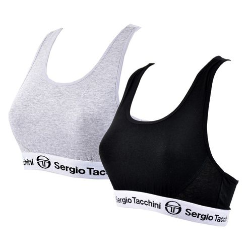 Brassiere Femme Sergio Tacchini Pack De 2 Brassieres 0290