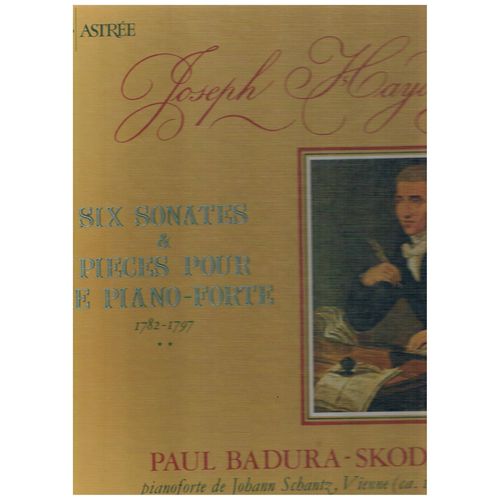 Joseph Haydn - Paul Badura-Skoda ¿ Six Sonates & Pieces Pour Le Piano-Forte 1782-1797
