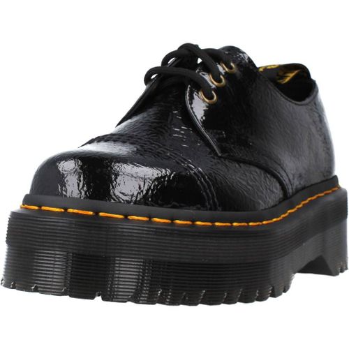 Dr. Martens 1461 Quad Tc Distressed Colour Noir
