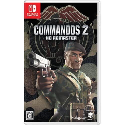 Commandos 2 Hd Remaster Nintendo Switch