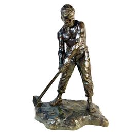 Victor Demanet sculpture bronze le marteleur 