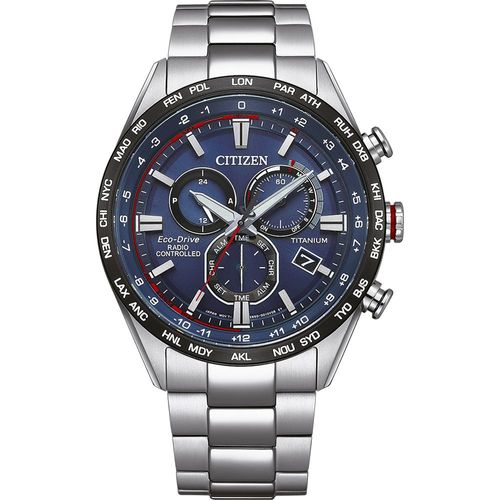 Citizen Montre Argent Chronographe Hommes Cb5945-85l