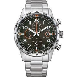 Citizen Montre Argent Chronographe Hommes Ca0790-83e