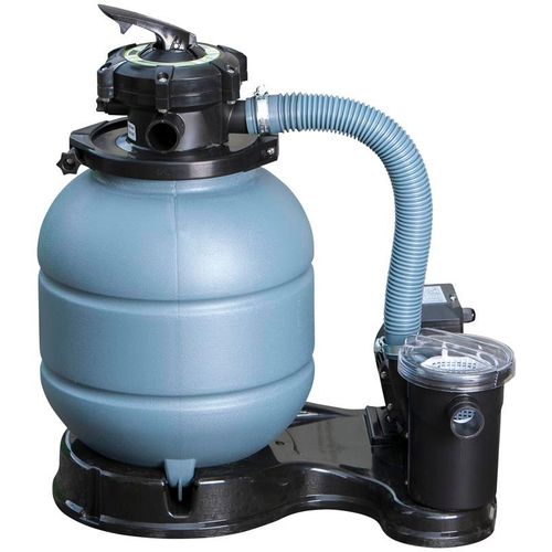 Ensemble de filtration à sable 4m³/h