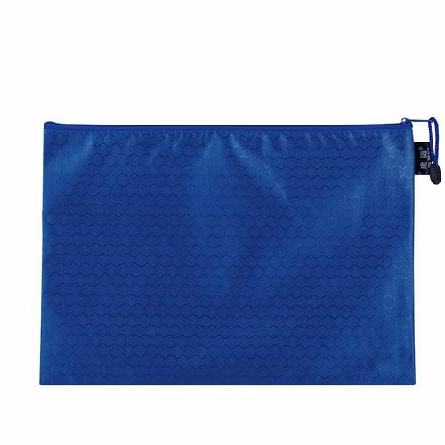 Classeur En Toile Étanche A4",Sac Épais À Motif De Football,Sac À Documents Pour Étudiant Et Enseignant,"Fournitures Scolaires - Type Bleu