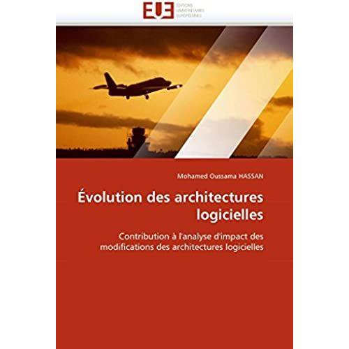 Ï¿?Volution Des Architectures Logicielles (Omn.Univ.Europ.)