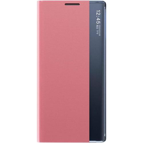 Rantuo Coque Pour Samsung Galaxy S7 Edge, Housse Intelligent À Rabat Magnétique, Anti-Rayures, Stand Indépendant, Antichoc Étui Housse Cover Pour Samsung Galaxy S7 Edge.(Rose)