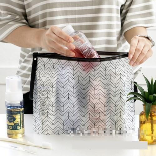 Dossier Transparent En Pvc",Feuilles Simples A4/A5,Sac De Classement De Documents,Sac De Papeterie Cosmétique,"Papeterie Cadeau Nel - Type A4 Style B