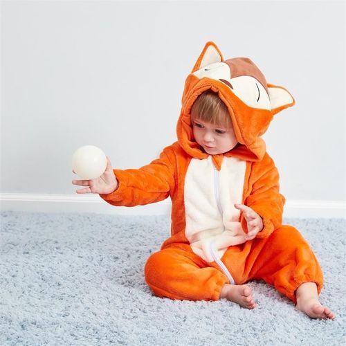 Combinaison De Neige Bébé Hiver Barboteuses À Capuche Manteau Doudoune Jumpsuit 18-24 Mois(100)