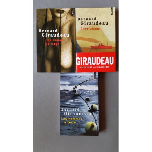 Bernard Giraudeau - Lot De 3 Livres