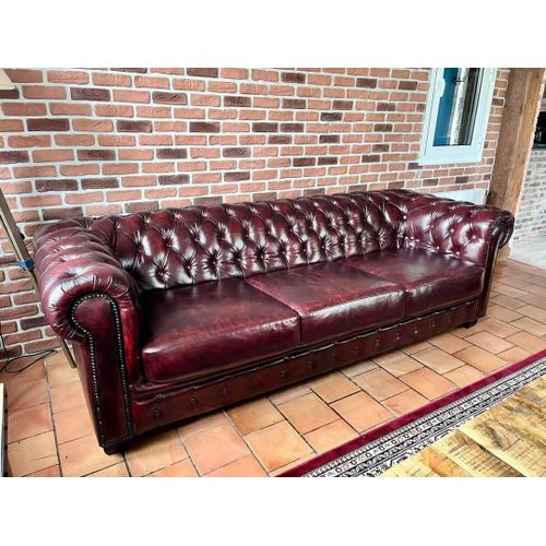 Canapé Chesterfield