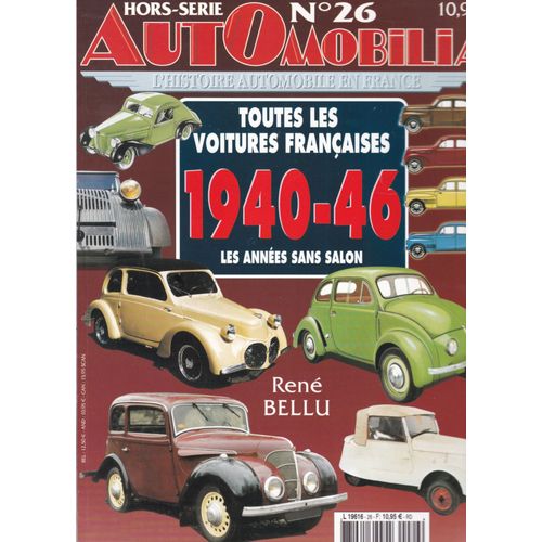 Automobilia Hors Série No 26