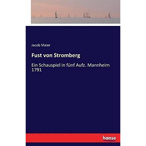 Fust Von Stromberg