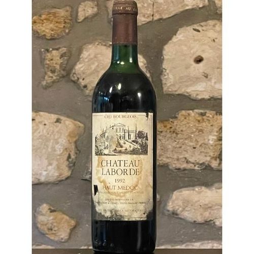 Vin Rouge, Haut Medoc, Château Laborde 1992