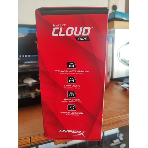 Casque hyper x cloud 2 rouge