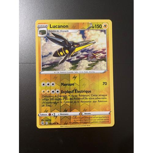 Lucanon - 101/264 - 150 Pv - Rare 