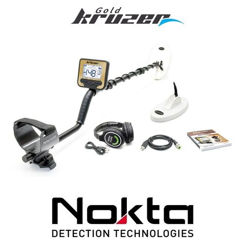 Nokta Makro Gold Kruzer 61kHz Etanche Detecteur De Metaux