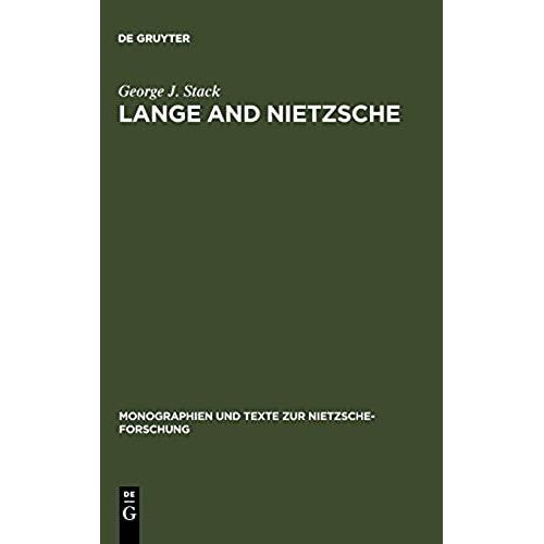 Lange And Nietzsche
