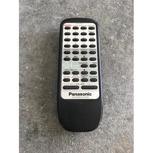 Télécommande d origine panasonic EUR644851