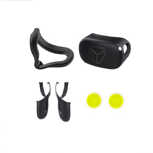 Kit De Protection Vr Protective Cover Controller Silicone Cover Button Cap For Oculus Quest2