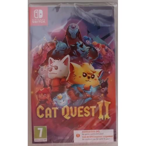 Cat Quest Il (Code In The Box)