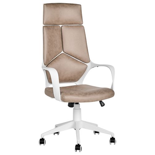 Chaise De Bureau Beige Sable Delight
