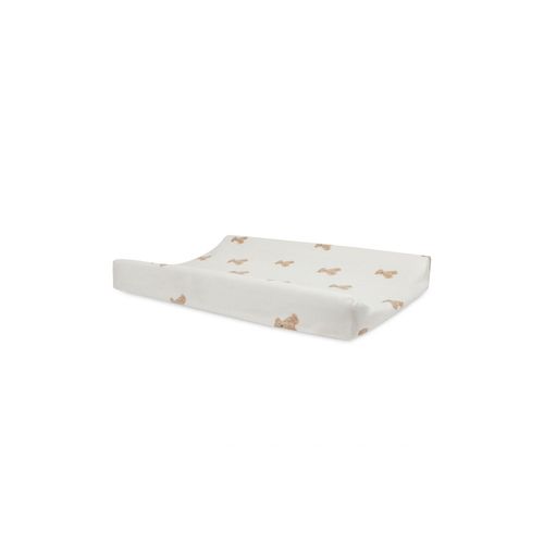Housse Matelas À Langer 50x70 Cm Jersey Teddy Bear - Jollein