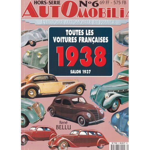 Automobilia Hors Série No 6