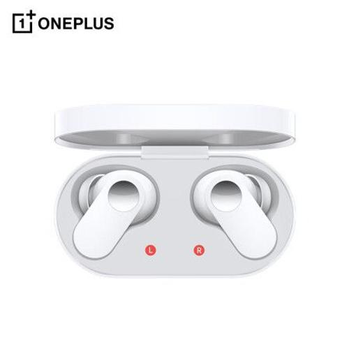 OPPO OnePlus Buds N True Wireless In-Ear Noise-Cancelling Bluetooth Headset Music Gaming Headset 30 heures d'autonomie Universal Xiaomi Apple Huawei Mobile Moonlight White
