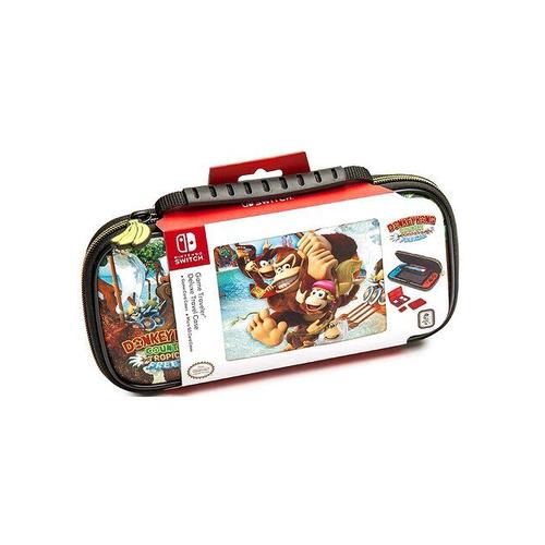 Pochette De Transport Donkey Kong Country Tropical Freeze Pour Nintendo Switch