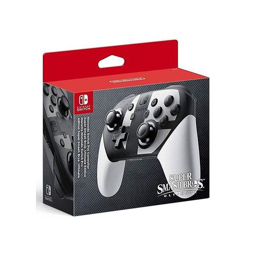 Manette Nintendo Switch Pro Super Smash Bros Ultimate Edition