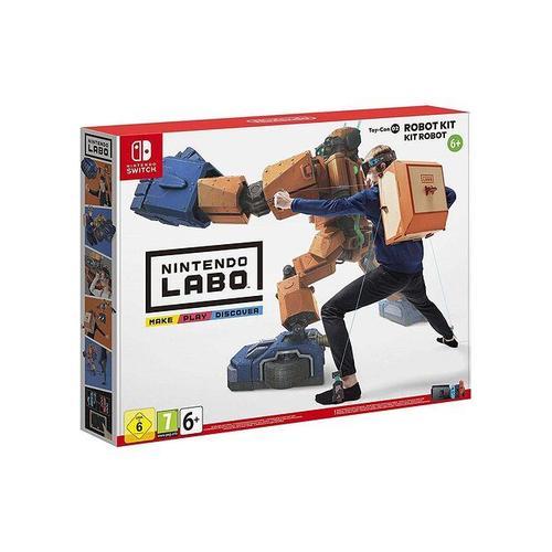 Nintendo Labo Kit Robot Jeu Switch
