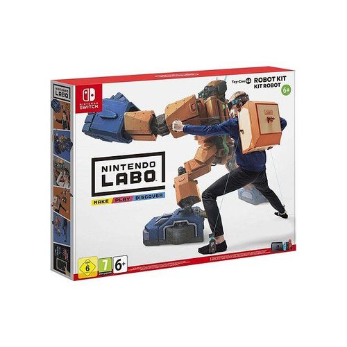 Nintendo Labo Kit Robot Jeu Switch