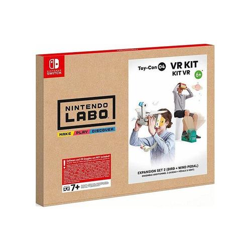 Nintendo Labo:Vr Kit Expansion Set 2 - Kit De Casque De Réalité Virtuelle Pour Console De Jeu - Pour Nintendo Switch