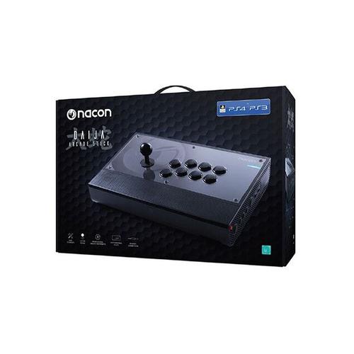 Arcade Stick Bigben Nacon Daija Avec Licence Officielle Sony Pour Ps3 Et Ps4