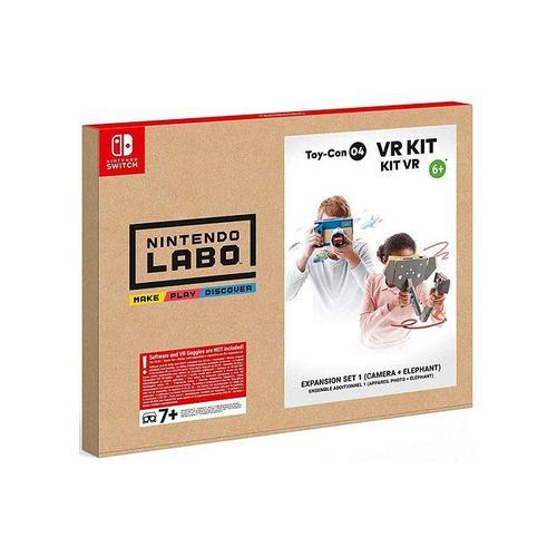 Nintendo Labo Toy-Con 04 Kit Vr : Ensemble Additionnel 1 (Appareil Photo + Éléphant)