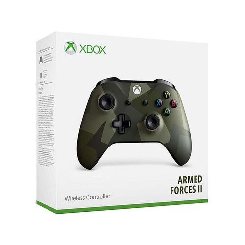 Manette Xbox One Edition Spéciale Armed Forces Ii Sans Fil