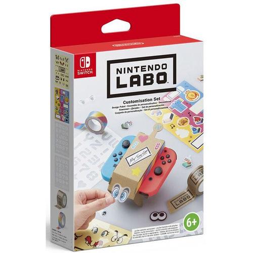 Nintendo Labo Ensemble De Personnalisation
