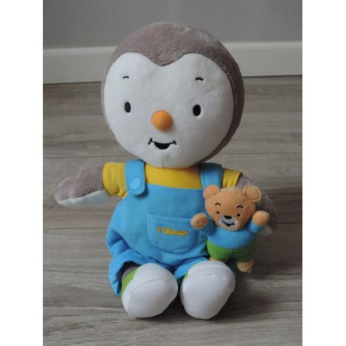 Grande Peluche T'choupi Et Doudou