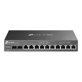 TP-Link Omada ER7212PC V1 - Routeur commutateur 8 ports - 1GbE - ports WAN : 4 - fixation murale