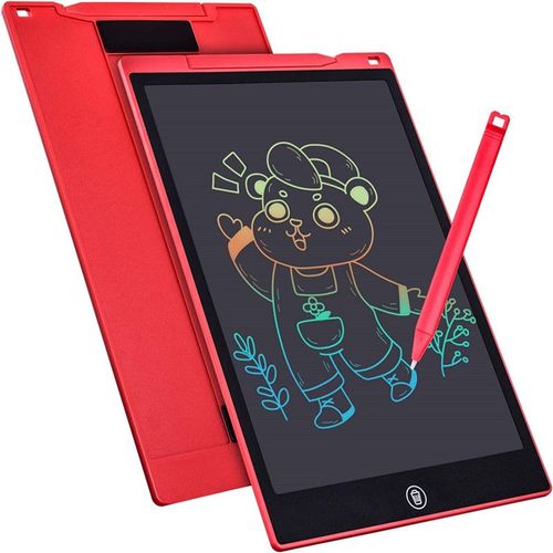 Lcd Tablette D'écriture 10 Pouces Coloré, Ardoise Magique, Jouets Pour Enfants, L'écriture Et Le Dessin Sans Papier