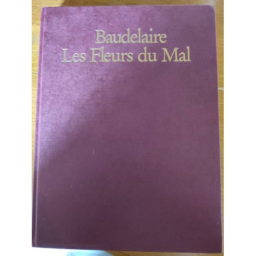 Baudelaire Les Fleurs Du Mal 