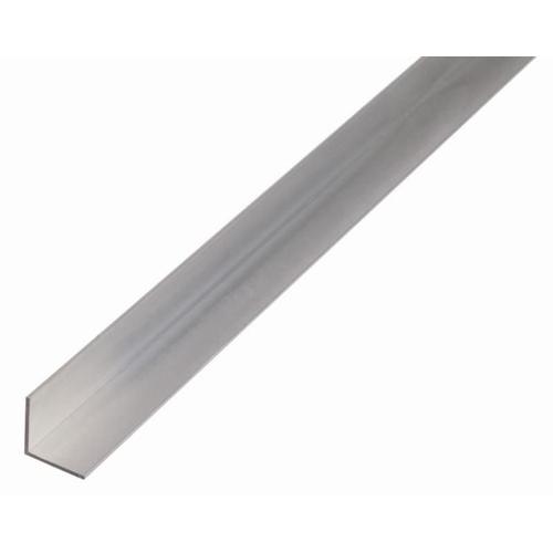 Profilé d'angle en aluminium GAH 20X20X1,5 mm/ 1 M - 473082
