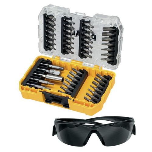 Jeu d'embouts de tournevis DeWalt High Performance Toughcase 47 pcs. -DT70704-QZ